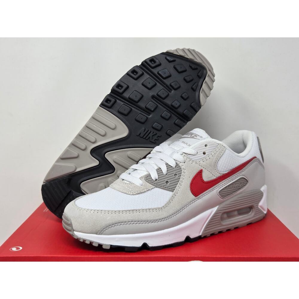 DS Nike Air Max 90 COLLEGE GREY RED DM0029-113